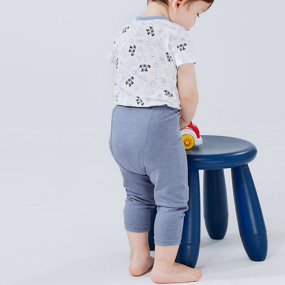 Baby Cotton Full-length Leggings