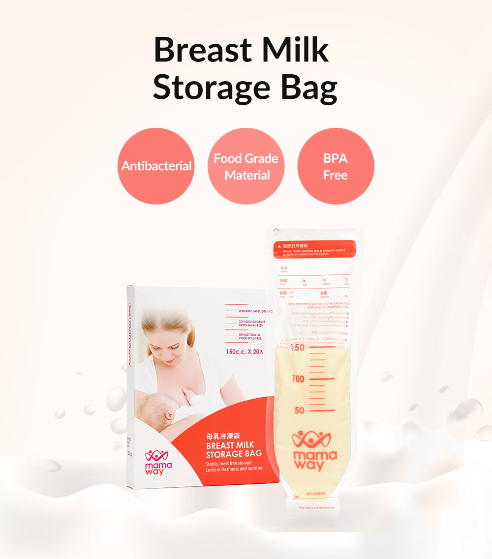 Breast Milk Storage Bags