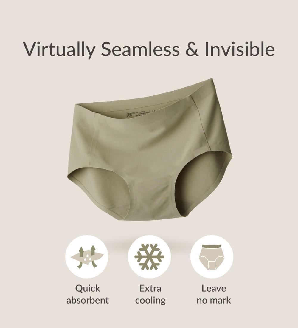 Ultra Silky Seamless Underwear