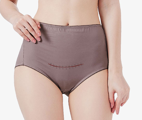 (New) Antibacterial Maternity Midi Briefs 2 Pack