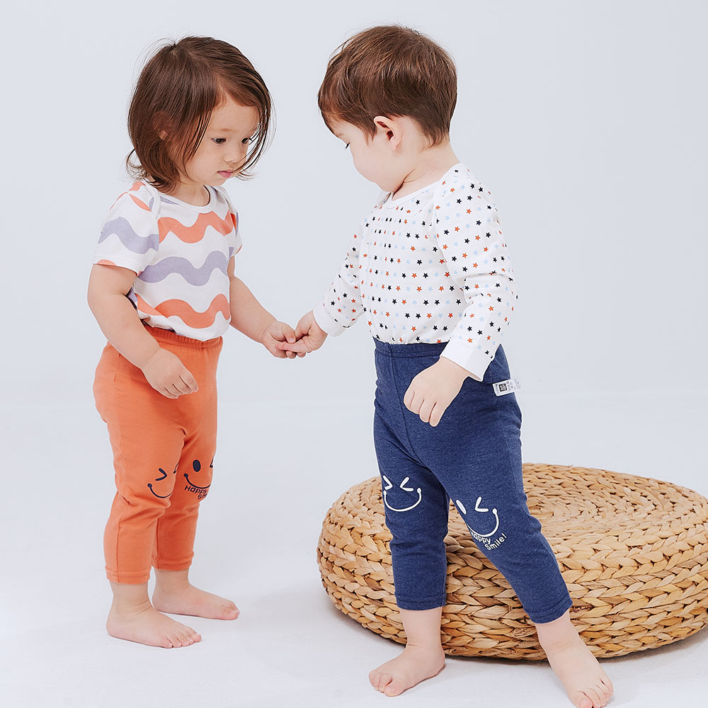 Baby Cotton Full-length Leggings