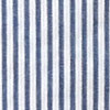 Striped Belted Maternity & Nursing Shirt Dress, Blue, swatch