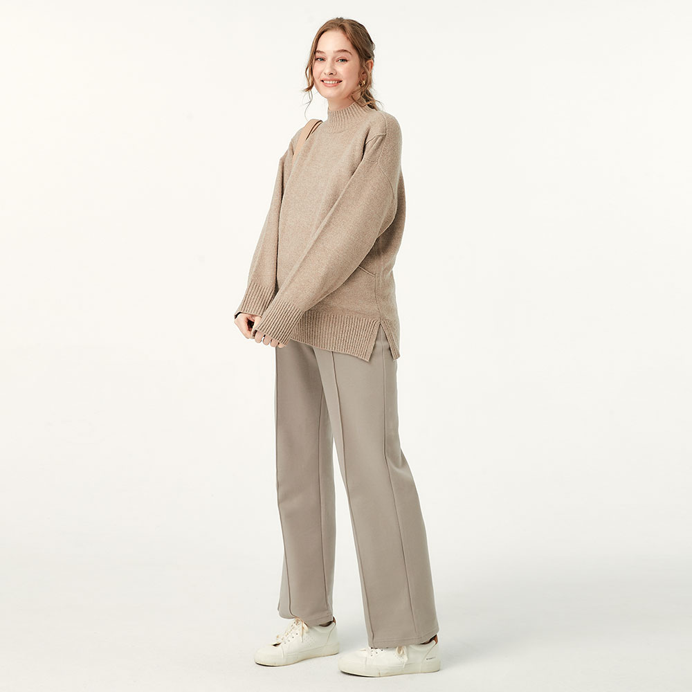 Relaxed Maternity Slim Pants  