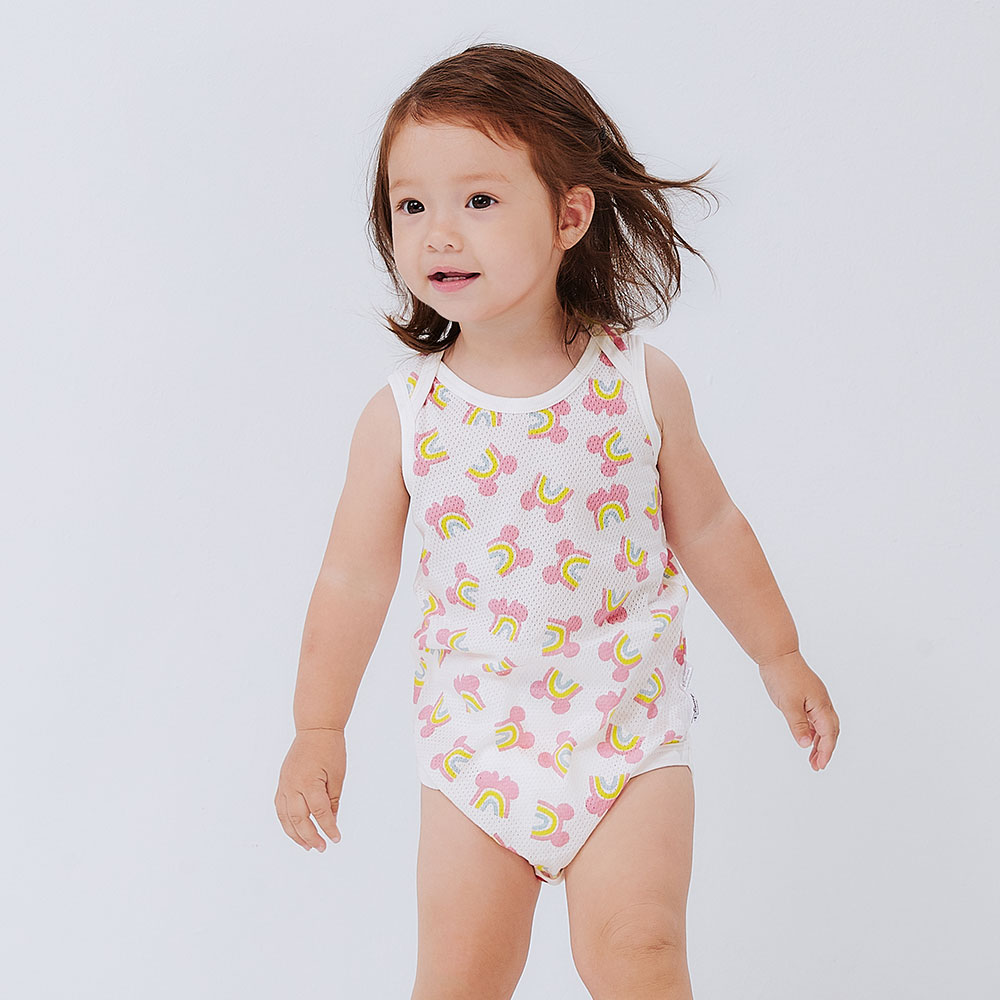 Baby Cotton S/L Bodysuit 2 Pcs Pack