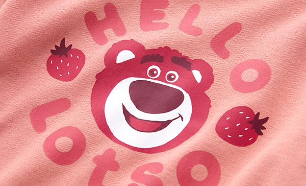 Disney Hello Lotso Baby Cotton L/S Tee