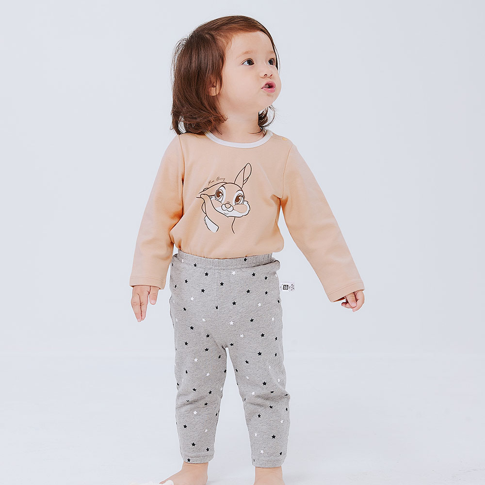 Baby Cotton Full-length Leggings