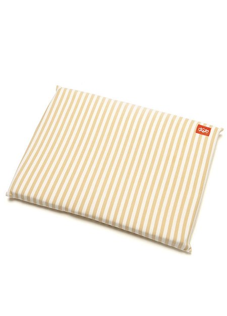 Non-Toxic Toddler Pillow Case - Yellow Stripe-Butter2