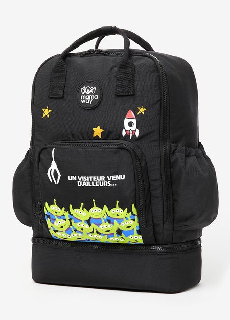 Carry All Nappy Back Pack-Disney Alien