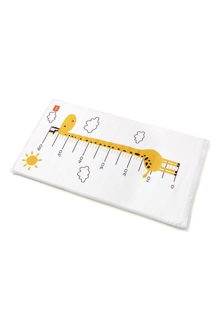 Giraffe Baby Box Mattress Sheets-White1