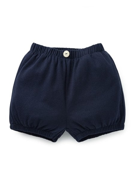 Baby Cotton Wide-leg Shorts