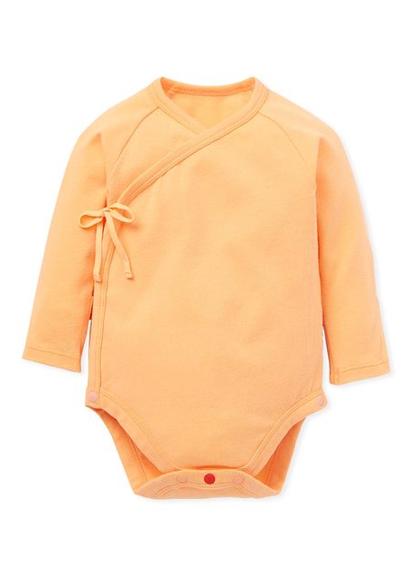 Disney Tigger Newborn Cotton L/S Bodysuit 2 Pcs Pack-Orange3