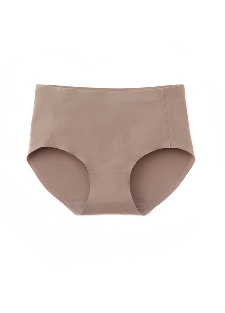 Ultra Silky Seamless Underwear-Mink4