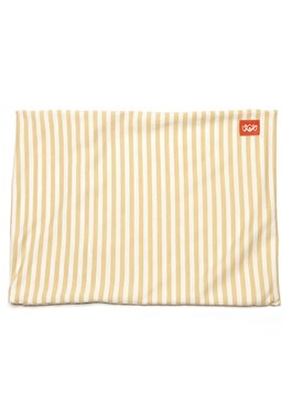 Non-Toxic Toddler Pillow Case - Yellow Stripe - Butter