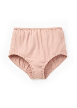 (New) Antibacterial Maternity Full Briefs 2 Pack - Dusty Pink