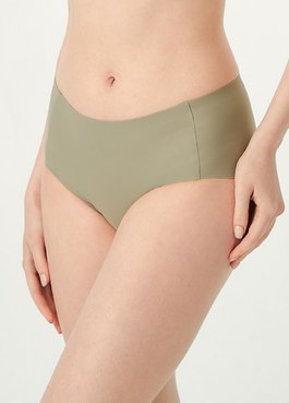 Ultra Silky Seamless Underwear - Olive