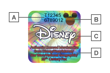 Official Disney Licensed