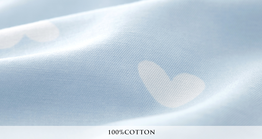 Cotton Printed Cot Sheets 100x60cm
